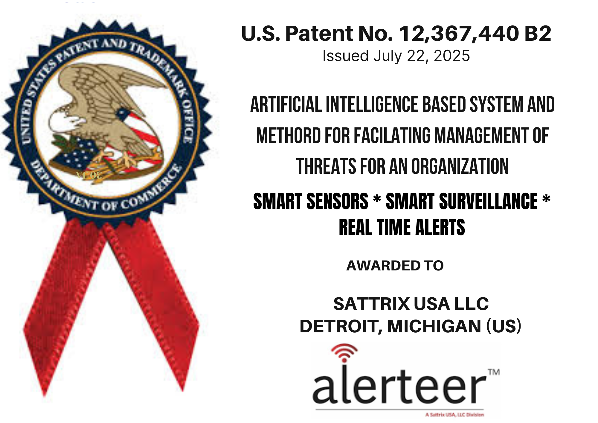 Alerteer Smart Sensor